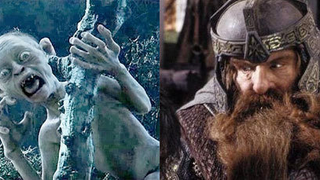 Gimli And Gollum Voice Risen